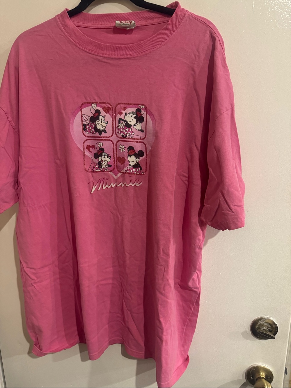 Disney Vintage  Minnie Mouse Short Sleeve Graphic Tee